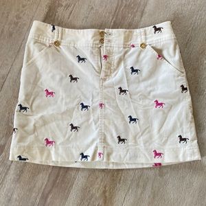 Lilly Pulitzer Corduroy Skirt size 2